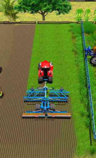 New Farming Simulator Game – Tractor Drive 2019 3