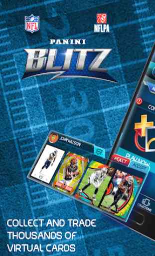 NFL Blitz - Play Football Trading Card Games 1