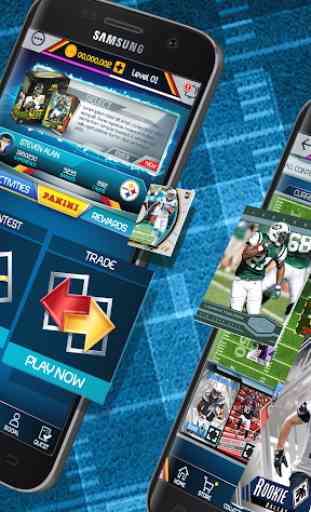 NFL Blitz - Play Football Trading Card Games 2