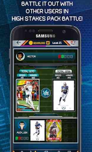 NFL Blitz - Play Football Trading Card Games 4