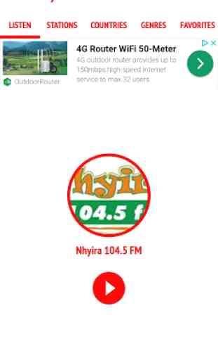 Nhyira 104.5 FM Ghana Radio Station 1