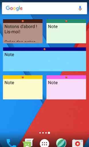 Notes mémo en français 3