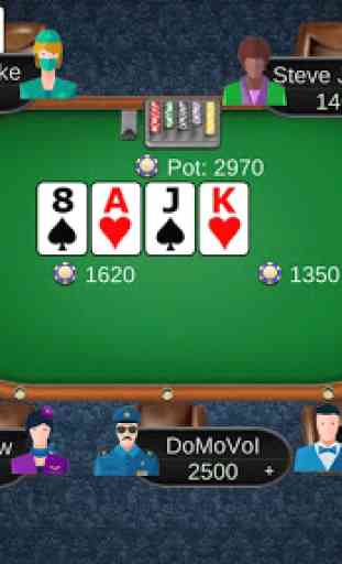 Offline Poker - Tournaments 1