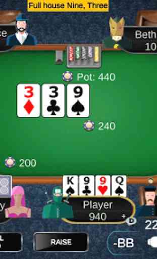 Offline Poker - Tournaments 3