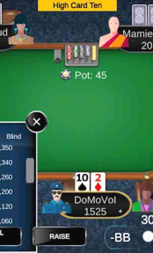 Offline Poker - Tournaments 4