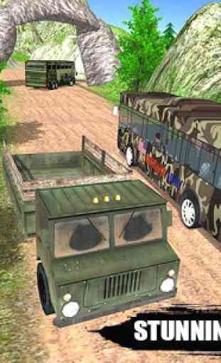 Offroad Army Bus Driving: OG New Army Games 2019 2