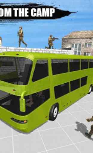 Offroad Army Bus Driving: OG New Army Games 2019 4