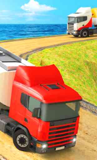 Offroad Oil Tanker Transport Truck Driver 2020 1