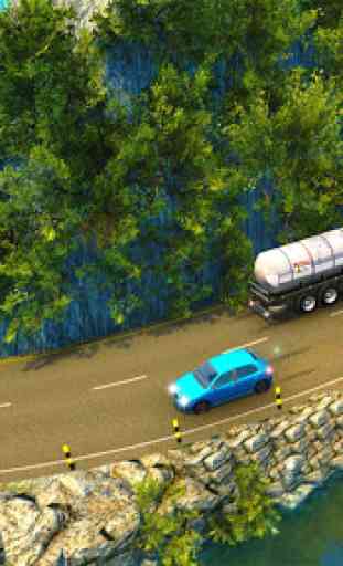 Oil Tanker Transporter 2019: Jeux Offroad gratuits 2