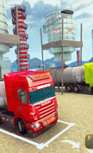 Oil Tanker Transporter 2019: Jeux Offroad gratuits 3