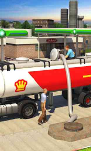 Oil Tanker Truck Driving 2018 1