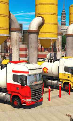 Oil Tanker Truck Driving 2018 2