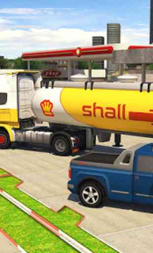 Oil Tanker Truck Driving 2018 3