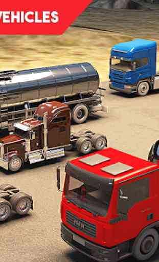 Oil Tanker Truck Transporter 18 4
