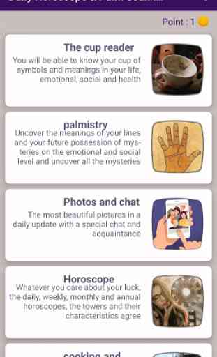 Palmistry & Daily Horoscope & Coffee Cup Readings 1