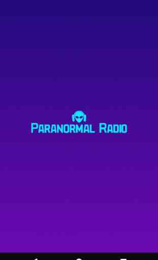 Paranormal Radio 1