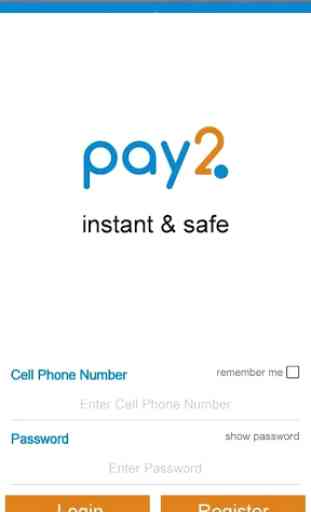 Pay2 Instant Mobile Payments 1