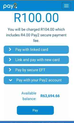 Pay2 Instant Mobile Payments 4