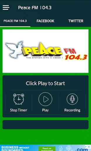 Peace FM 104.3 1