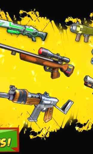 pistolet guerre Feu :meilleurs jeux de tir 3