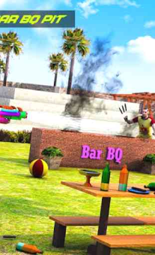 Pool Party Gunner FPS - nouveau jeu de tir 2018 3