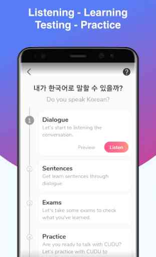 Pratique de conversation coréenne - CUDU. 3