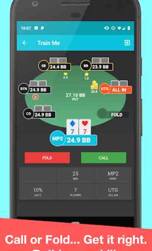 Preflop+ Poker Analytics Calculator GTO Nash Chart 2