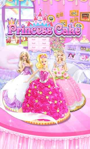 Princess Cake - Sweet Trendy Desserts Maker 1