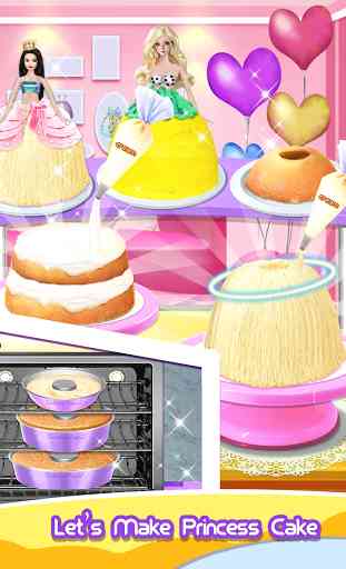 Princess Cake - Sweet Trendy Desserts Maker 3