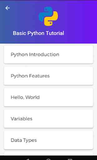Python Offline Tutorial and Compiler 2