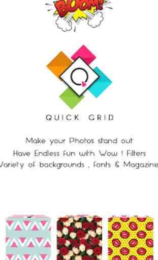 Quick Grid - Photo Collage Editor & Collage Maker 1
