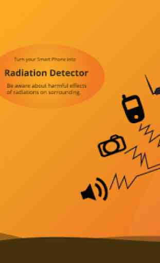 Radiation Meter, EMF Radiation Detector 1