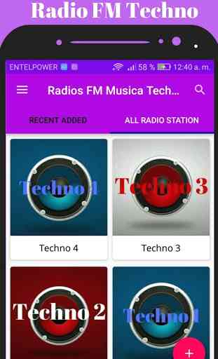 Radio FM Musica Techno 90 2