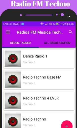 Radio FM Musica Techno 90 3