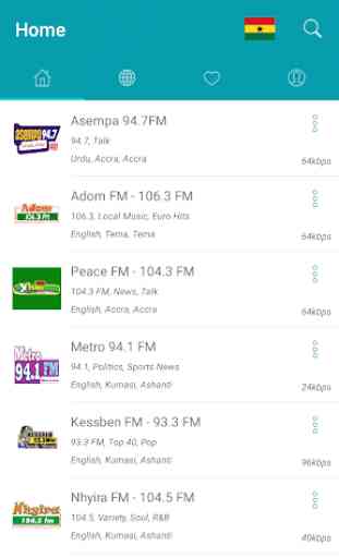 Radio Ghana - Radio FM 1
