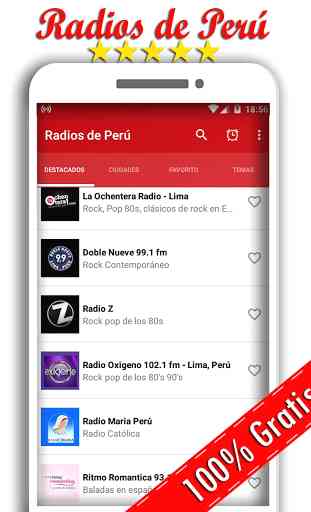 Radios de Peru Live Gratuit 1