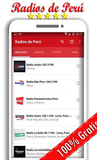 Radios de Peru Live Gratuit 3