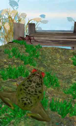Rain Forest Frog Survival Sim 2