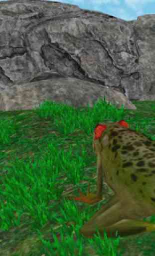 Rain Forest Frog Survival Sim 3