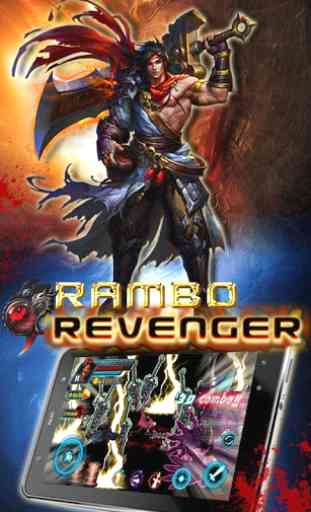 Rambo Revenge: King Of The Street I 1