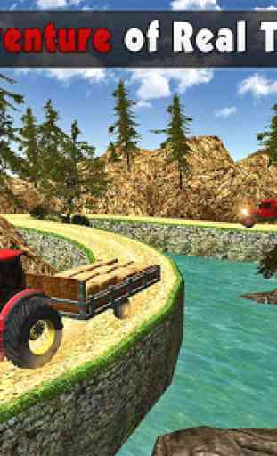 Real Farm Tractor Simulation - Jeux de tracteur 1