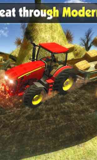 Real Farm Tractor Simulation - Jeux de tracteur 3