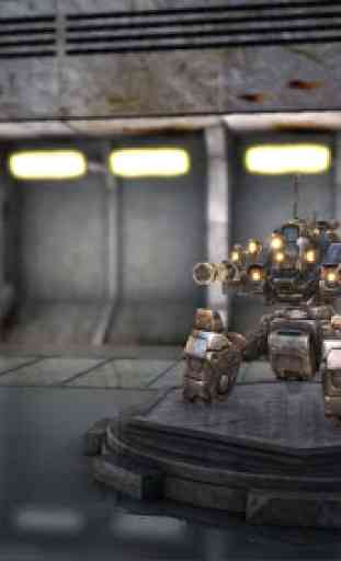 Real Mech Robot - Steel War 3D 2