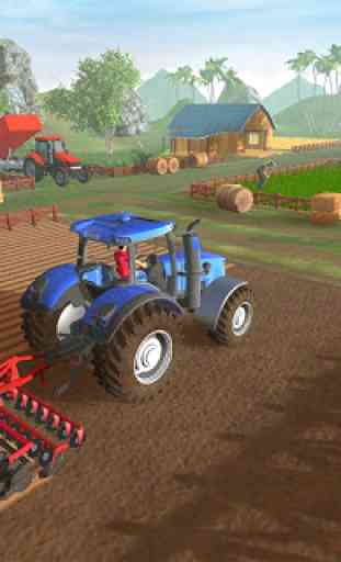 Real Tractor Drive Cargo 3D: New tractor game 2020 1