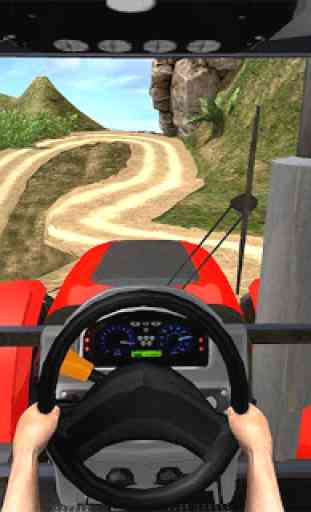 Real Tractor Drive Cargo 3D: New tractor game 2020 3