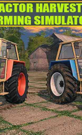Real Tractor Harvester Farming Simulator 1