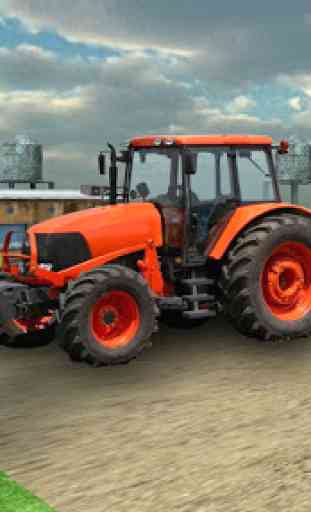 Real Tractor Harvester Farming Simulator 2