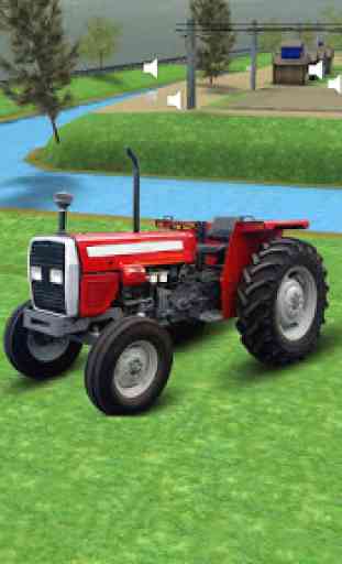 Real Tractor Harvester Farming Simulator 3