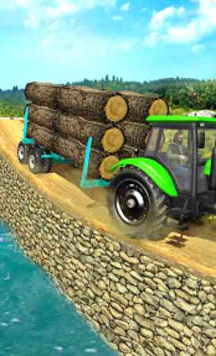 Real Tractor Trolley Cargo Farming Simulation Game 1