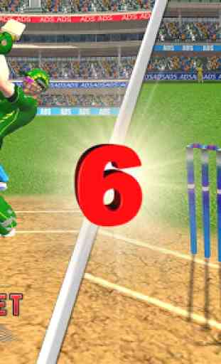 Real World Cricket League 19: Cricket Games 1